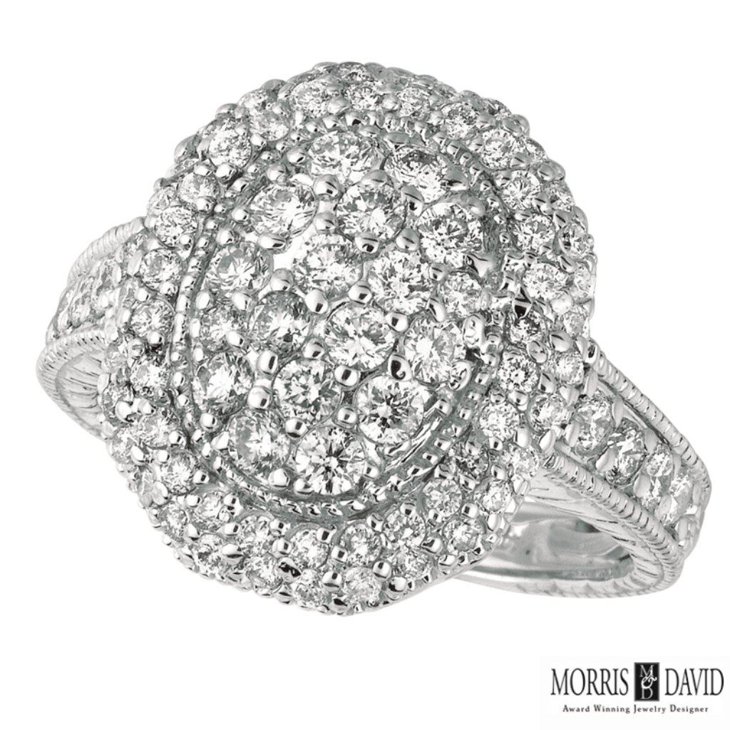 150 Ct Natural Round Cut Diamond Ring